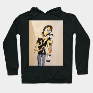 SW & BW Hoodie